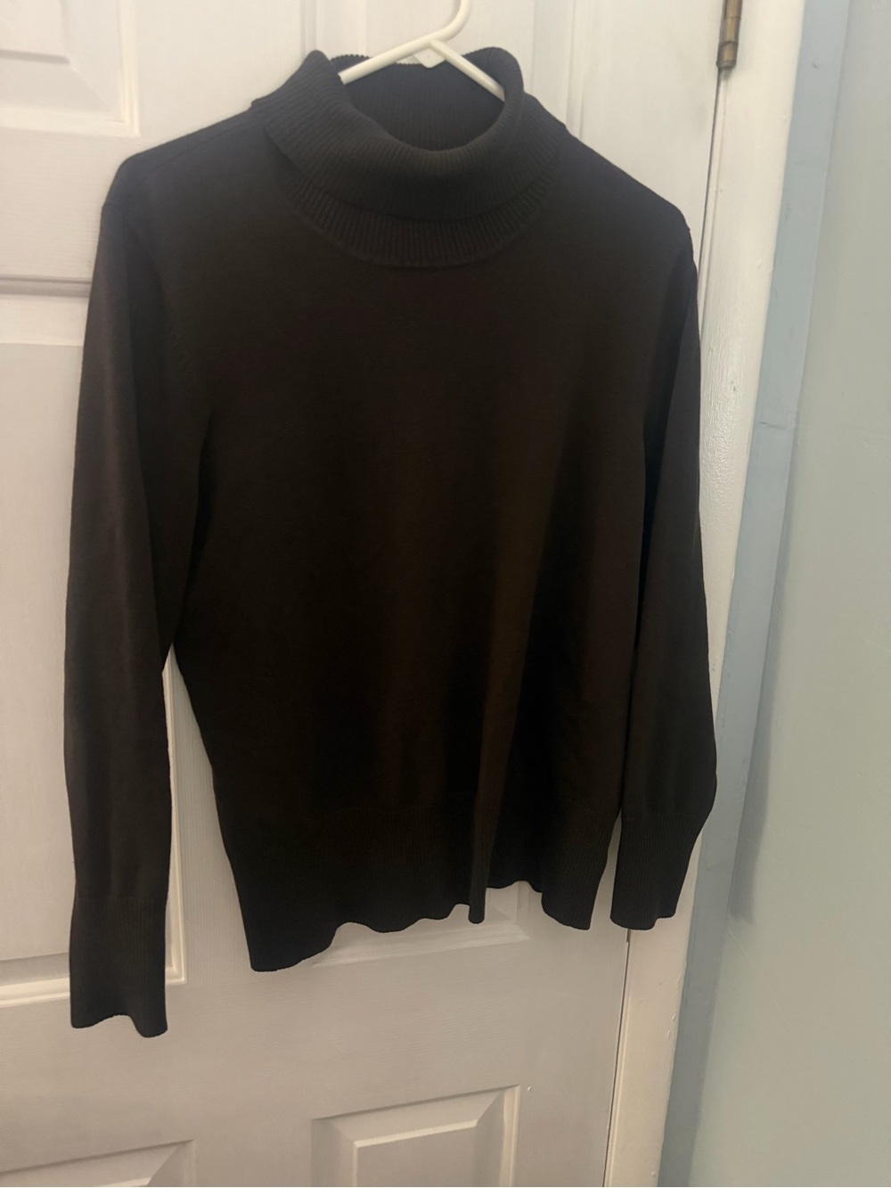 Lane Bryant Black Turtleneck Sweater Plus Size 18/20